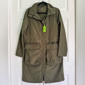 Zuda Women’s Jacket Army Green‎ Size Smalll